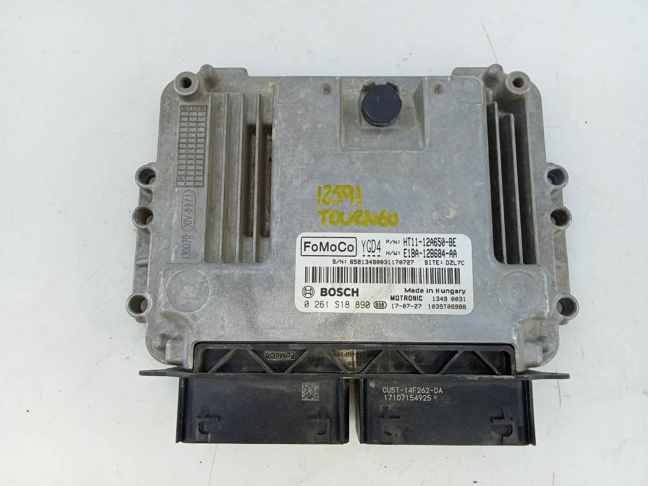 CENTRALITA MOTOR UCE FORD TOURNEO COURIER (C4A) HT1112A650BE / E3-A3-24-2 / E1BA12B684AA HT1112A650BEE3A3242E1BA12B684AA