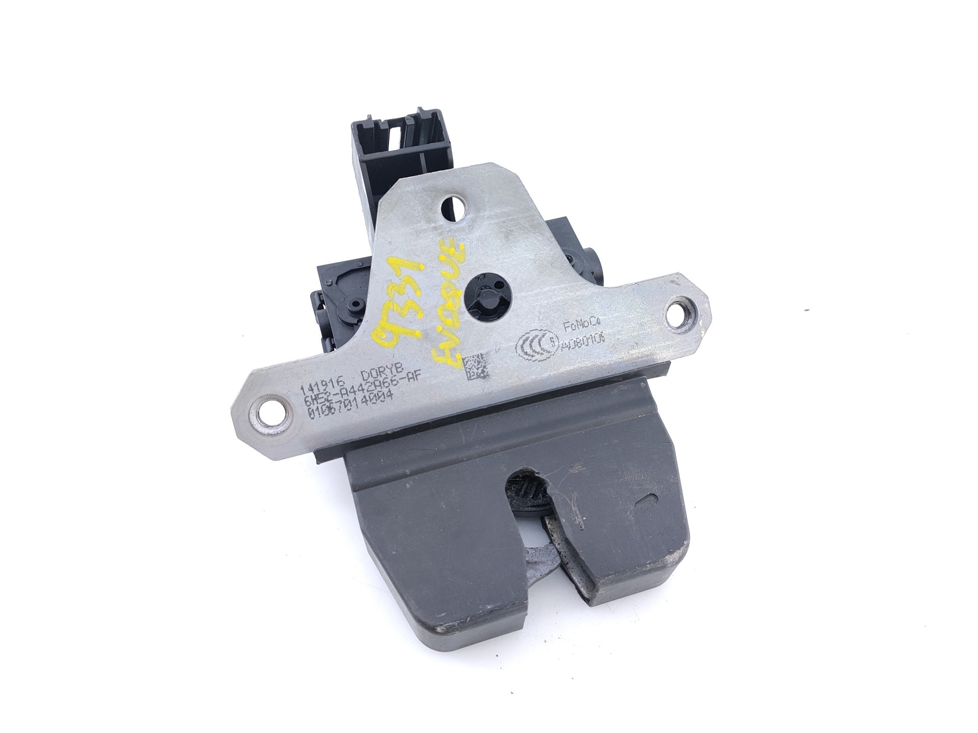 CERRADURA MALETERO / PORTON LAND ROVER EVOQUE 6H52A442A66AF / E1-B4-20-2 6H52A442A66AFE1B4202 - Vista 2