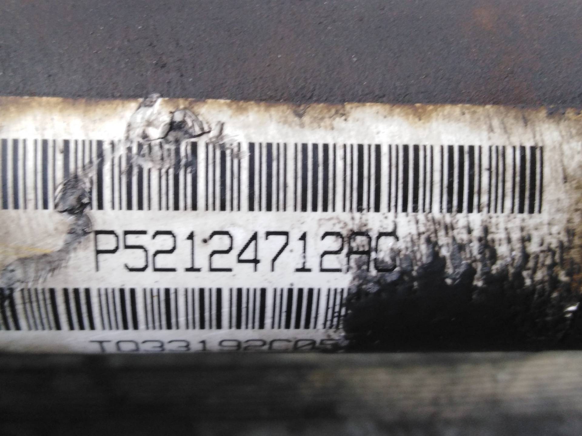 TRANSMISION DELANTERA DERECHA JEEP GR.CHEROKEE (WK) P52124712AC / P1-B6-19 P52124712ACP1B619 - Vista 2