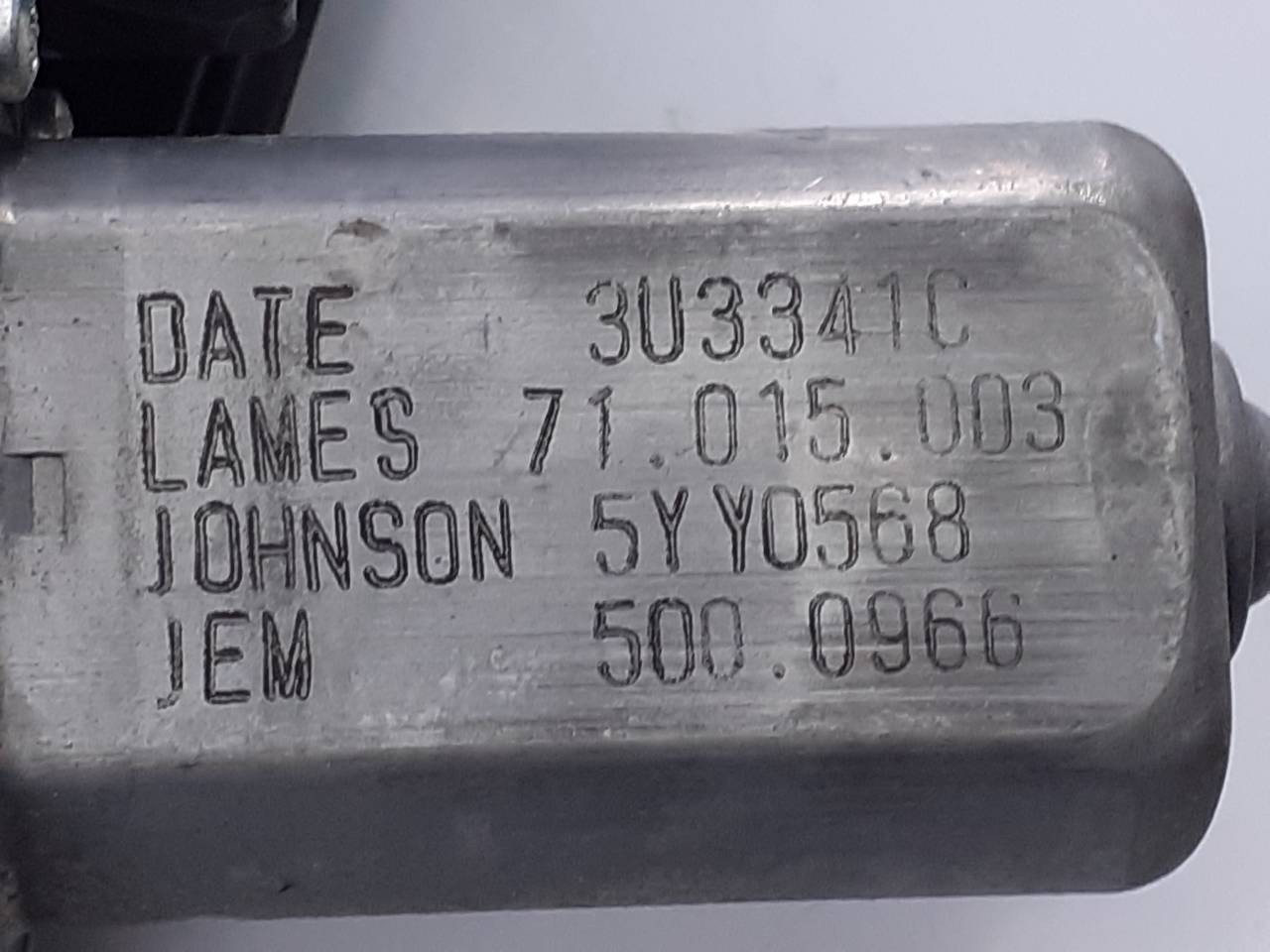 ELEVALUNAS DELANTERO DERECHO BMW SERIE 1 LIM. 5-TRG. (F20) 71015003 / E1-A3-8-1 71015003E1A381 - Vista 3