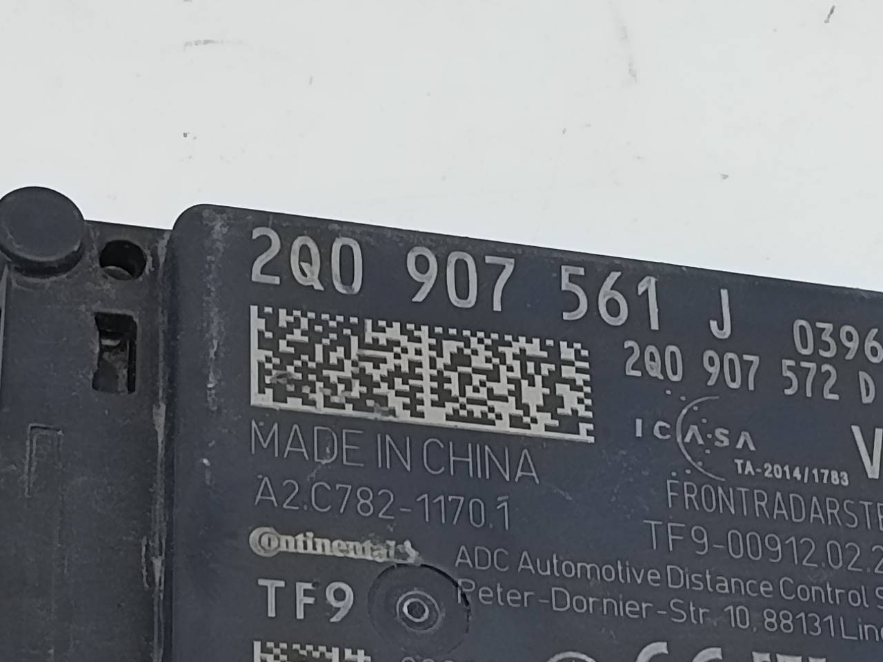 SENSOR VOLKSWAGEN T-CROSS 2Q0907561J / E2-A1-39-1 2Q0907561JE2A1391 - Vista 3