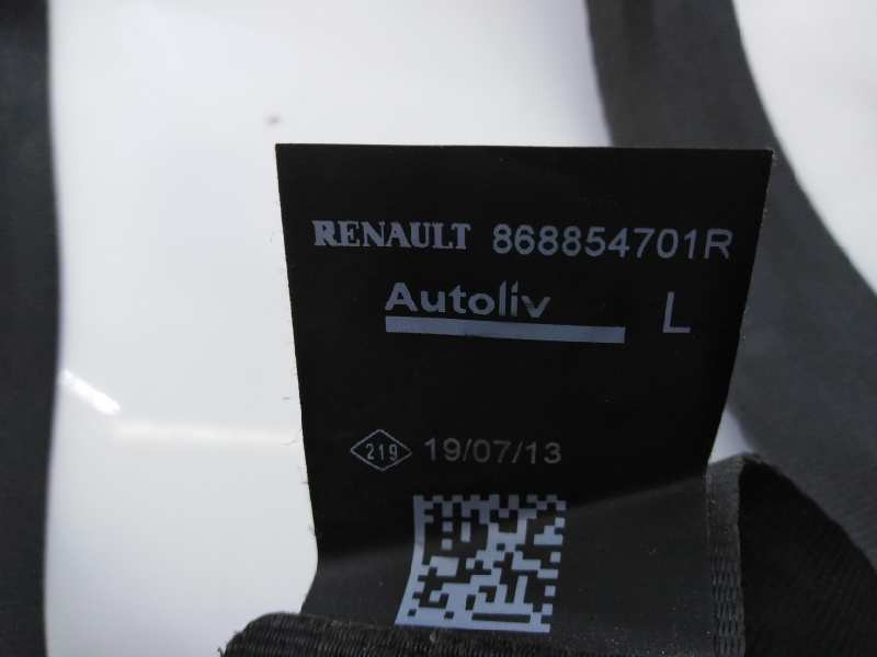 CINTURON SEGURIDAD DELANTERO IZQUIERDO DACIA SANDERO 868854701R / E1-A1-24-1 / 621088600C 868854701RE1A1241621088600C - Vista 2