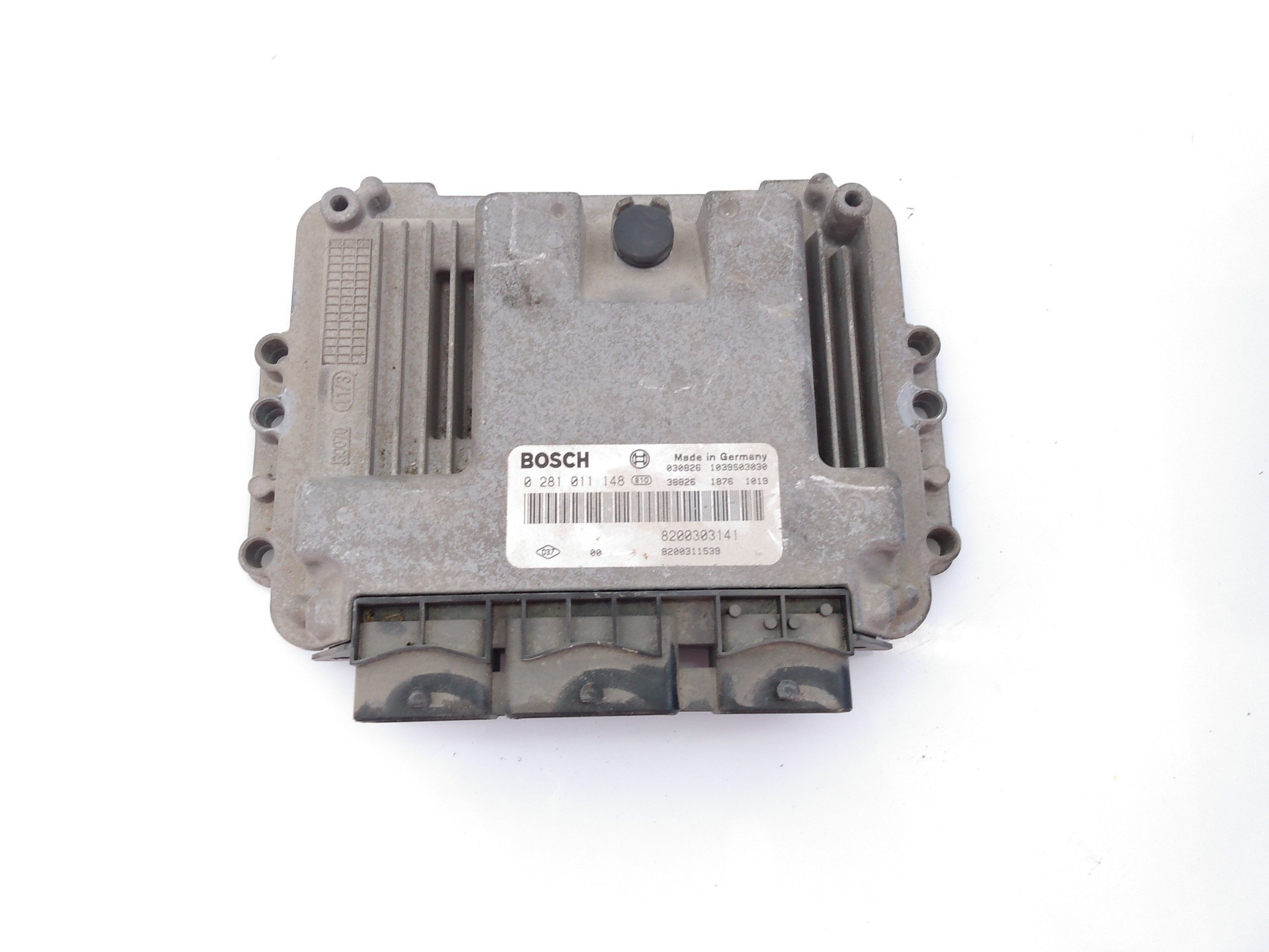 CENTRALITA MOTOR UCE RENAULT LAGUNA II (BG0) 8200303141 / E2-A1-43-8 / 0281011148 8200303141E2A14380281011148