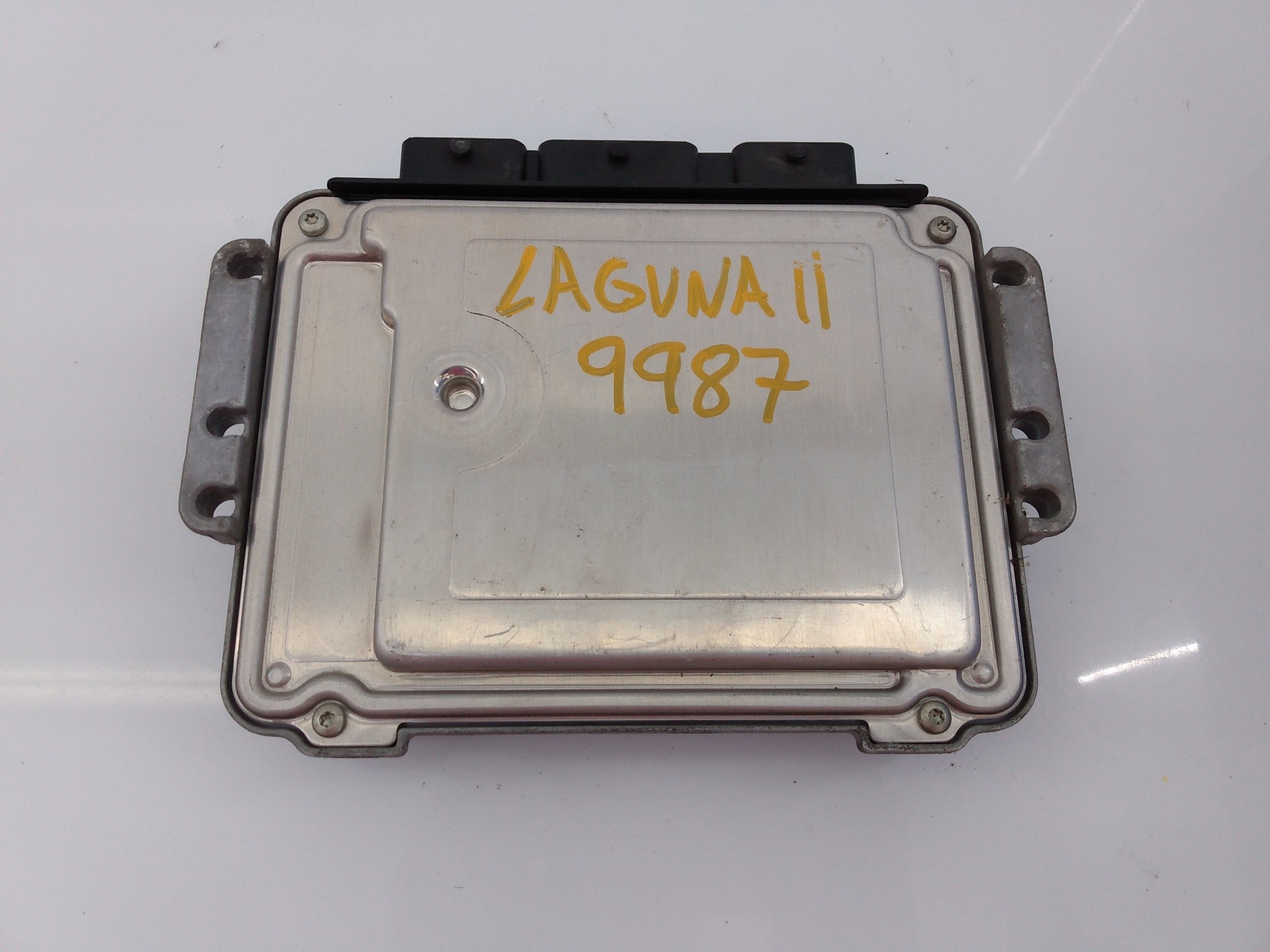 CENTRALITA MOTOR UCE RENAULT LAGUNA II (BG0) 8200303141 / E2-A1-43-8 / 0281011148 8200303141E2A14380281011148 - Vista 2