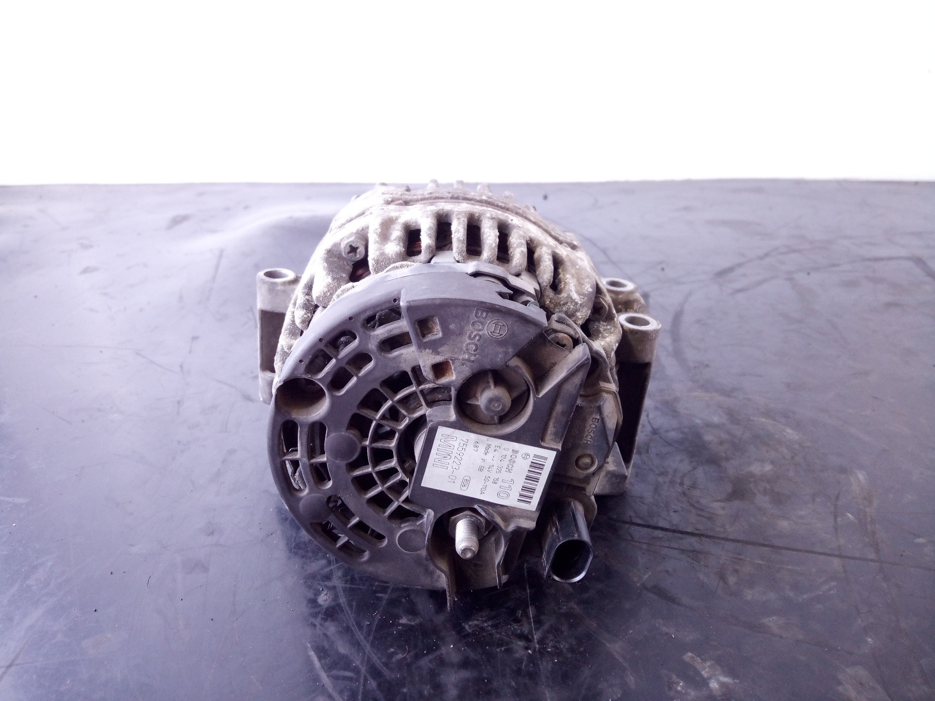 ALTERNADOR BMW MINI (R50,R53) 755922301 / P3-A5-13-3 / 0124325158 755922301P3A51330124325158 - Vista 2