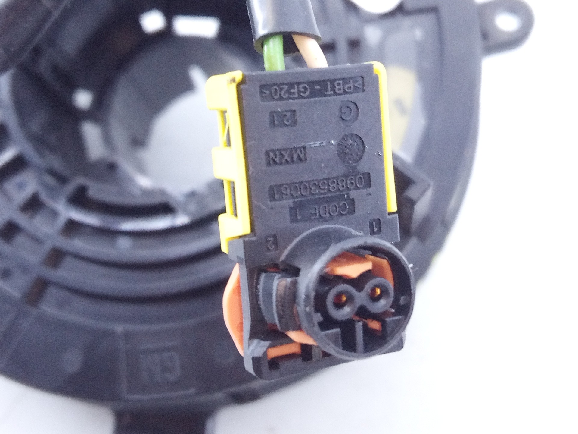 ANILLO AIRBAG OPEL CORSA E 22914039 / E3-A5-13-4 22914039E3A5134 - Vista 3