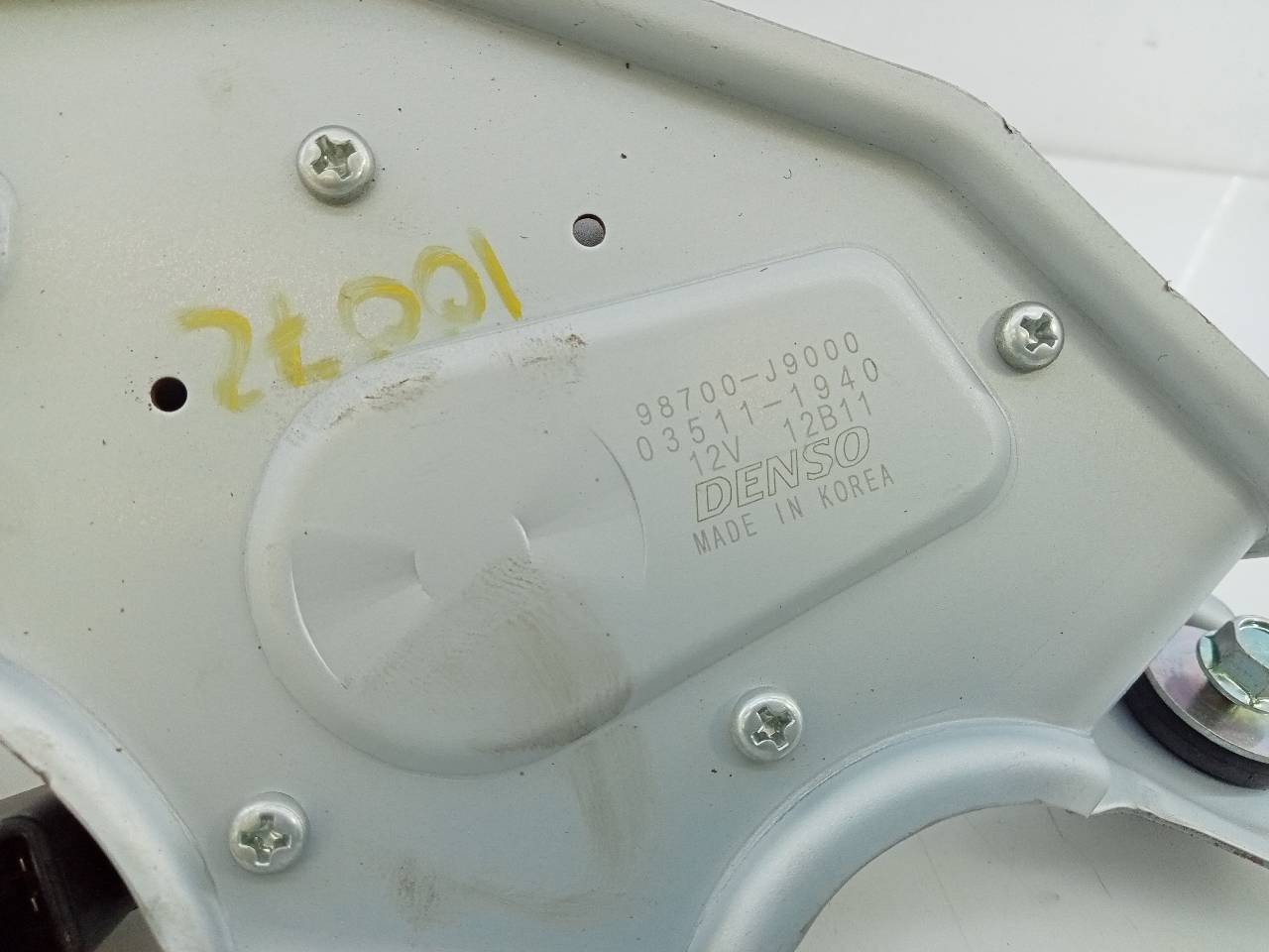 MOTOR LIMPIA TRASERO HYUNDAI KONA 98700J9000 / E2-B5-61-1 98700J9000E2B5611 - Vista 3
