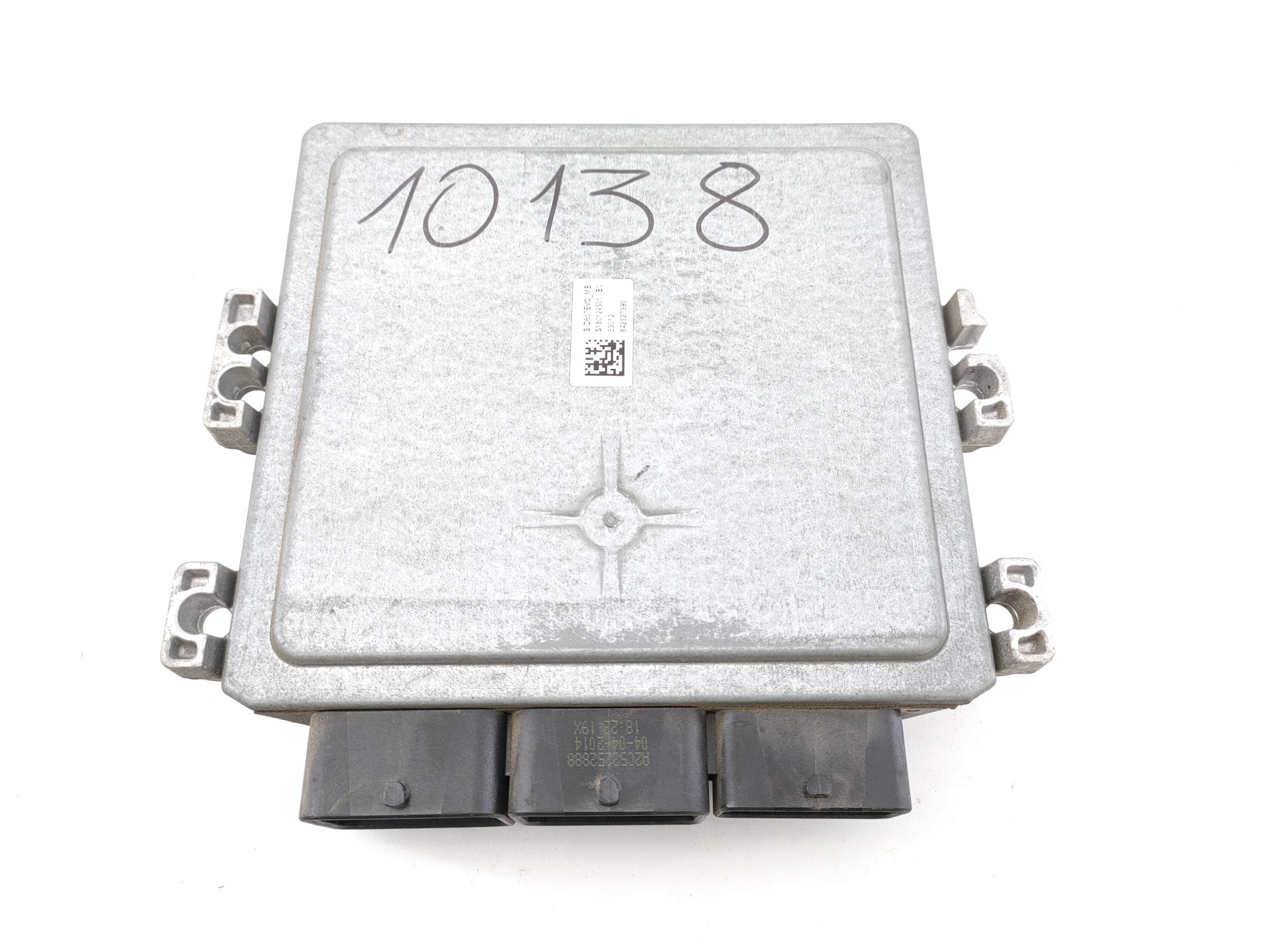 CENTRALITA MOTOR UCE CITROËN C4 GRAND PICASSO 9804127280 / E3-B2-26-1 9804127280E3B2261 - Vista 3