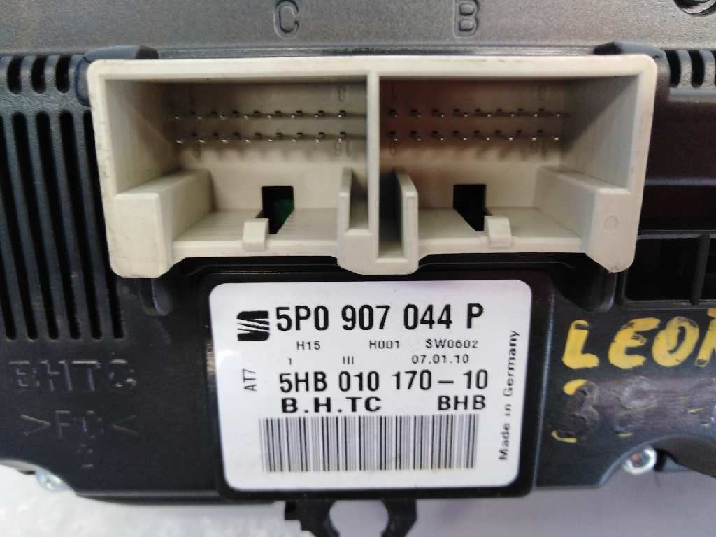 MANDO CLIMATIZADOR SEAT LEON (1P1) 5P0907044P / E2-A1-21-2 / 5HB01017010 5P0907044PE2A12125HB01017010 - Vista 3