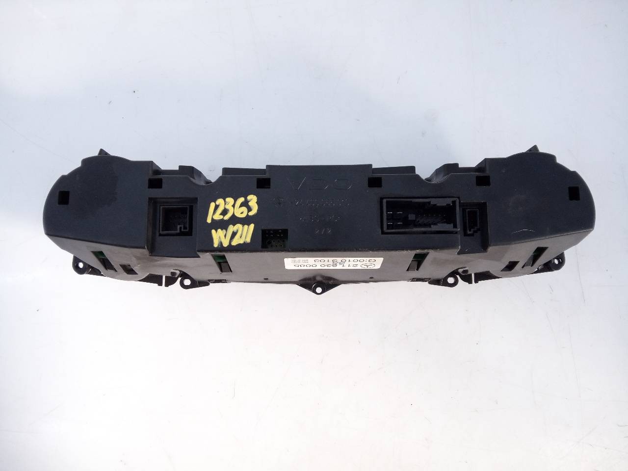 MANDO CLIMATIZADOR MERCEDES-BENZ CLASE E (W211) BERLINA 23118300085 / E3-A1-8-3 23118300085E3A183 - Vista 2