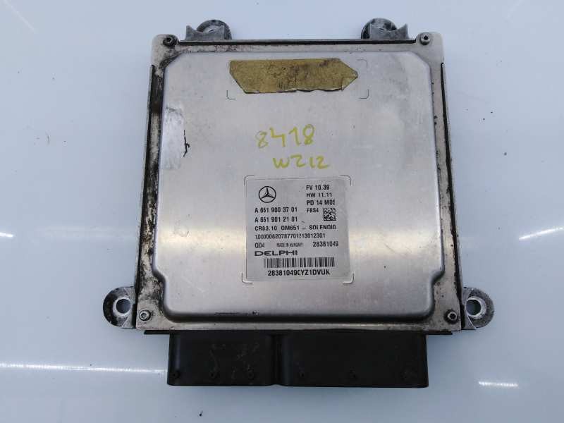 CENTRALITA MOTOR UCE MERCEDES-BENZ CLASE E (W212) LIM. A6519003701 / E3-A1-9-3 / A6519012101 A6519003701E3A193A6519012101