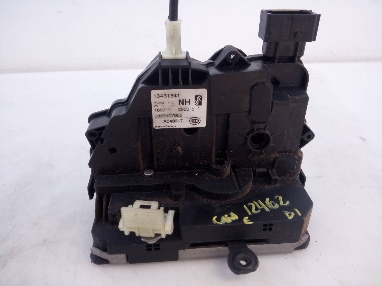 CERRADURA PUERTA DELANTERA IZQUIERDA OPEL CORSA E 13431841 / E2-B6-65-1 / 0325407955 13431841E2B66510325407955 - Vista 3