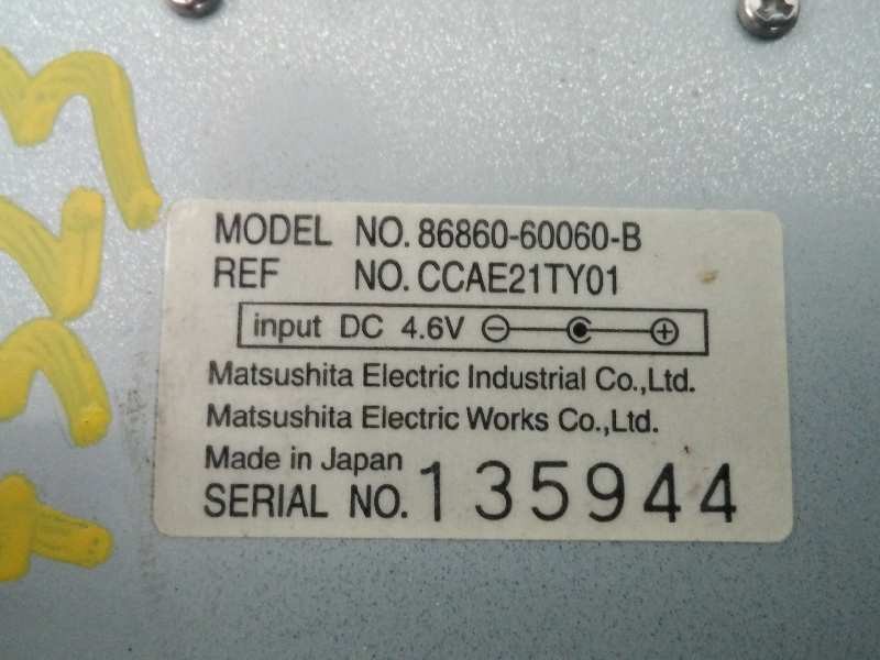 MODULO ELECTRONICO TOYOTA LAND CRUISER (J12) 8686060060B / E3-B2-15-3 / 135944 8686060060BE3B2153135944 - Vista 2