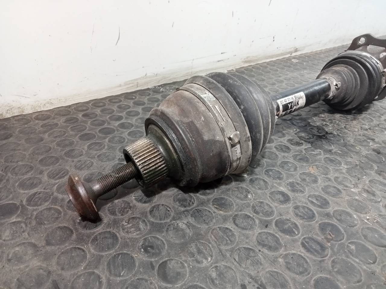 TRANSMISION DELANTERA IZQUIERDA AUDI A4 BER. (B8) 8K0407271AK / P1-B6-24 8K0407271AKP1B624 - Vista 3