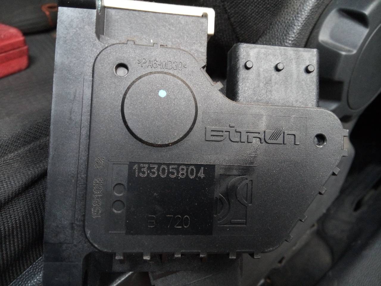 PEDAL ACELERADOR OPEL CORSA D 13305804 13305804 - Vista 2