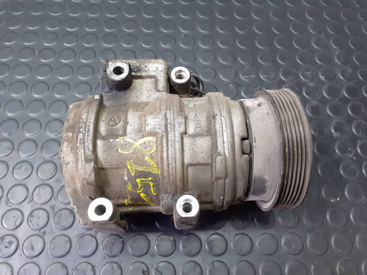 COMPRESOR AIRE ACONDICIONADO KIA CARENS 1625019100 / P3-A1-14-2 1625019100P3A1142