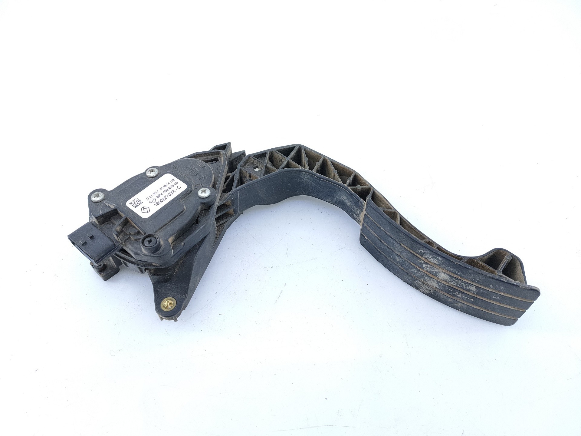PEDAL ACELERADOR DACIA DUSTER 180022703R / E2-A1-39-6 / 6PV00997803 180022703RE2A13966PV00997803