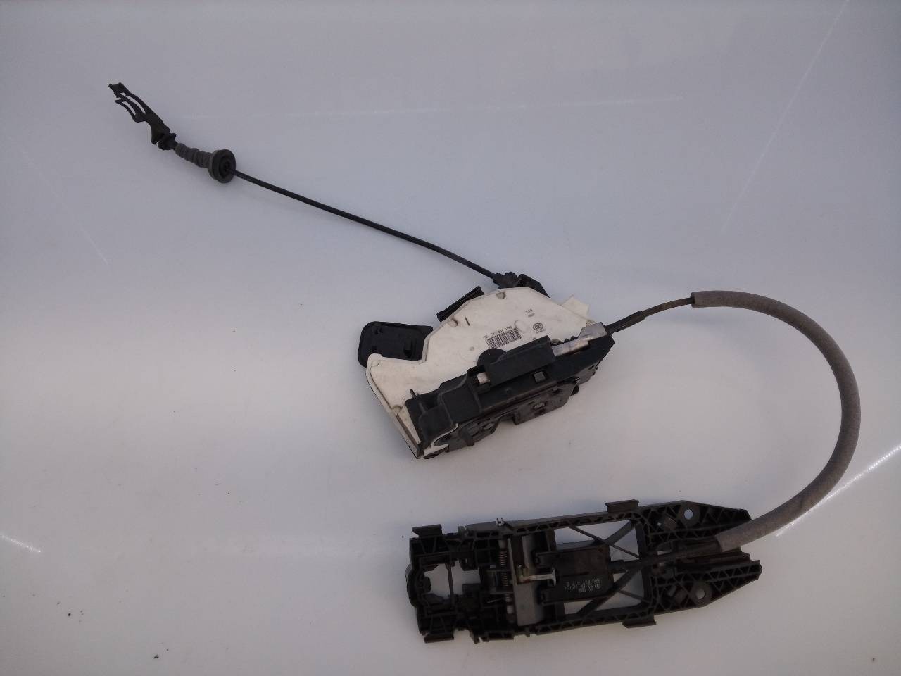 CERRADURA PUERTA TRASERA DERECHA VOLKSWAGEN GOLF VII VARIANT (BV5) 5N0839885H / E1-B6-36-2 5N0839885HE1B6362