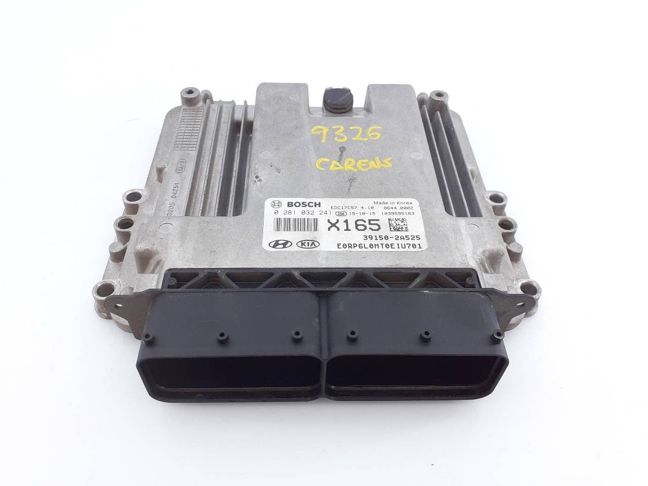 CENTRALITA MOTOR UCE KIA CARENS ( ) 391502A525 / E3-A3-29-2 / 0281032241 391502A525E3A32920281032241 - Vista 2