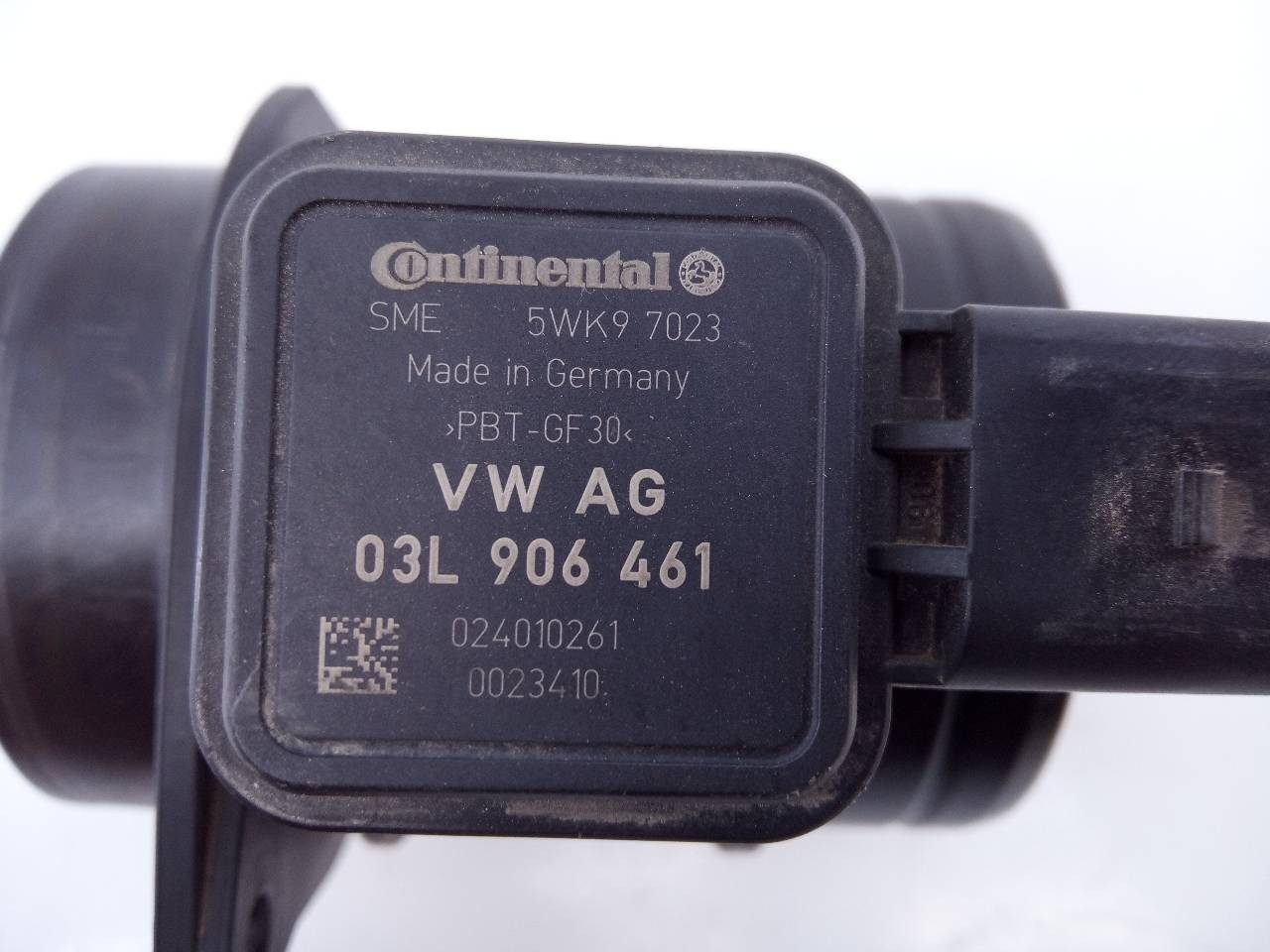CAUDALIMETRO AUDI A1 (8X) 03L906461 / E2-A1-23-2 / 5WK97023 03L906461E2A12325WK97023 - Vista 2