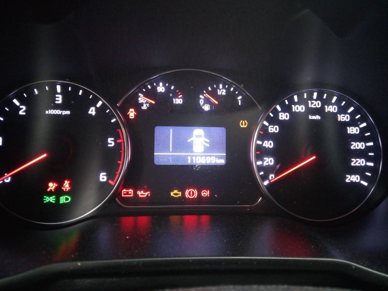 CUADRO INSTRUMENTOS KIA CARENS ( ) 94002A4340 / E3-A3-29-3 / 1164001630 94002A4340E3A32931164001630 - Vista 3