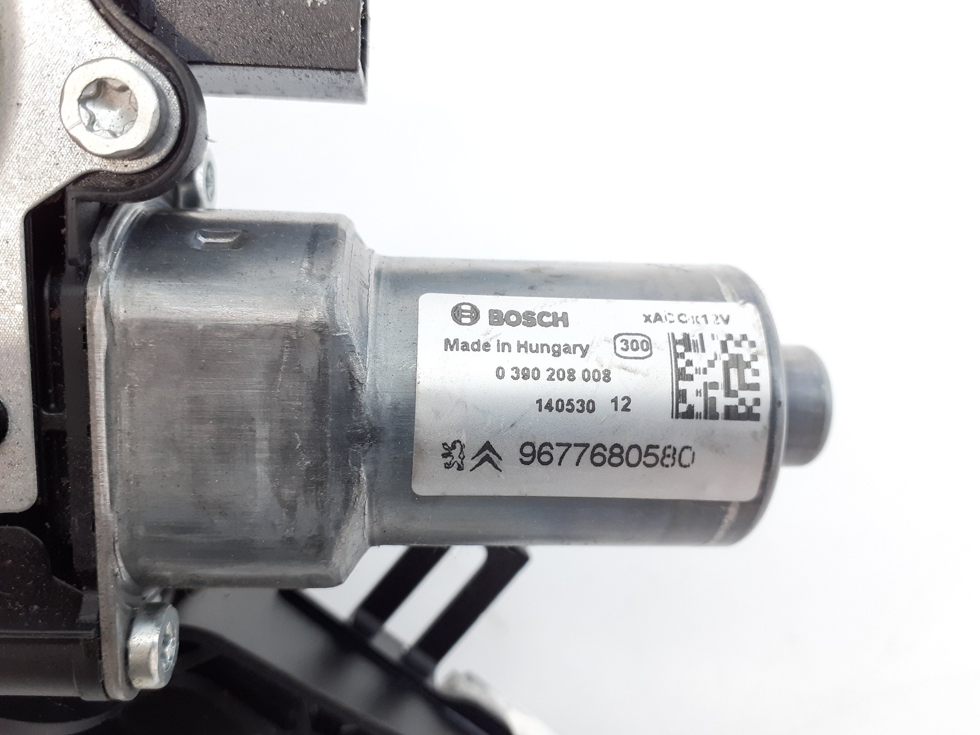 MOTOR LIMPIA TRASERO CITROËN C4 PICASSO 9677680580 / E3-B2-30-2 / 0390208008 9677680580E3B23020390208008 - Vista 3