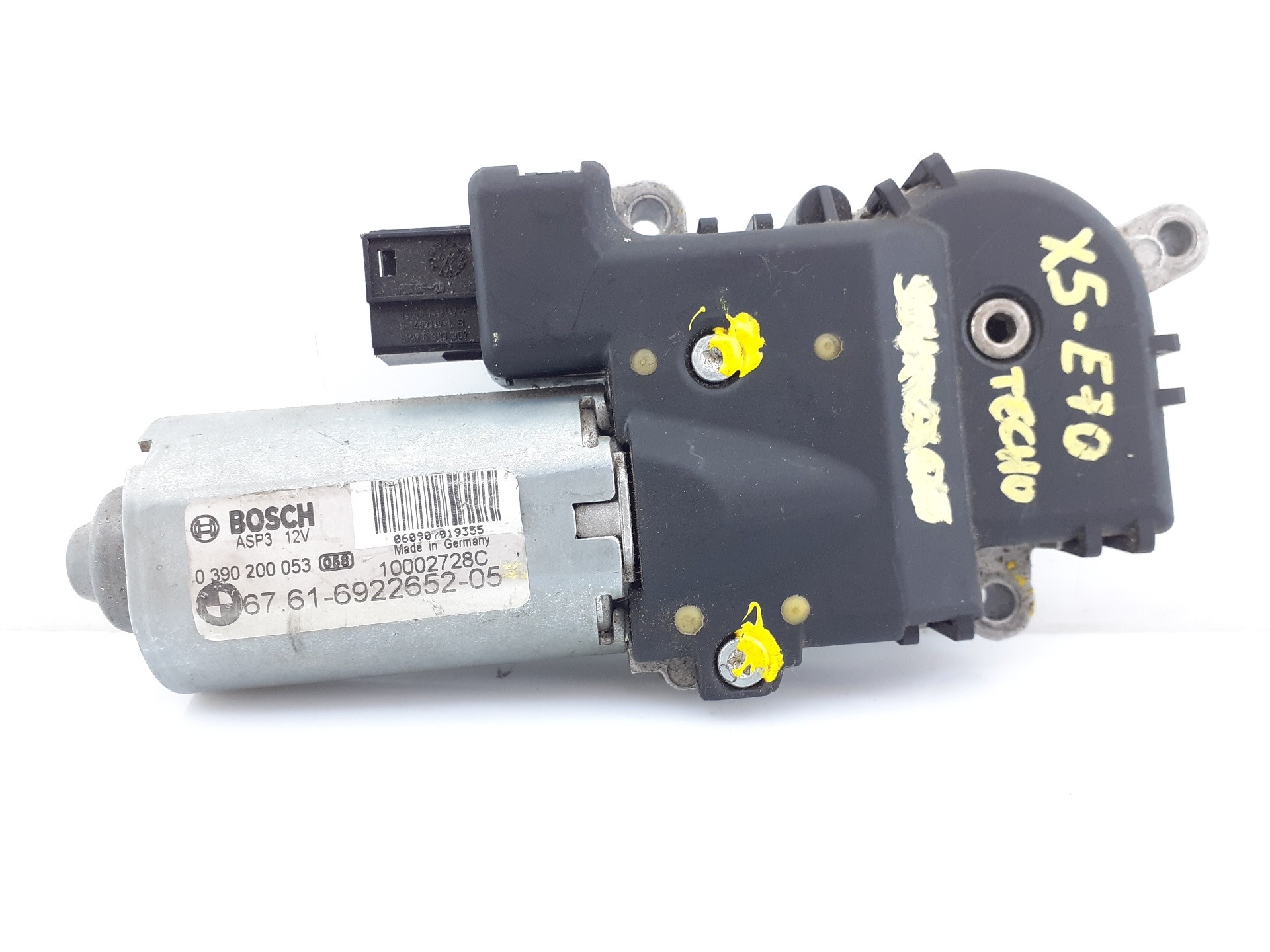 MOTOR TECHO ELECTRICO BMW SERIE 5 TOURING (E61) 0390200053 / E3-A2-24-4 / 10002728C 0390200053E3A224410002728C