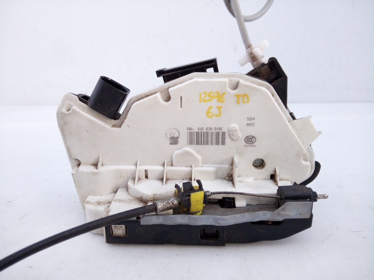 CERRADURA PUERTA TRASERA DERECHA SEAT IBIZA (6P1) 6J0839016E / E1-A5-40-1 6J0839016EE1A5401 - Vista 3