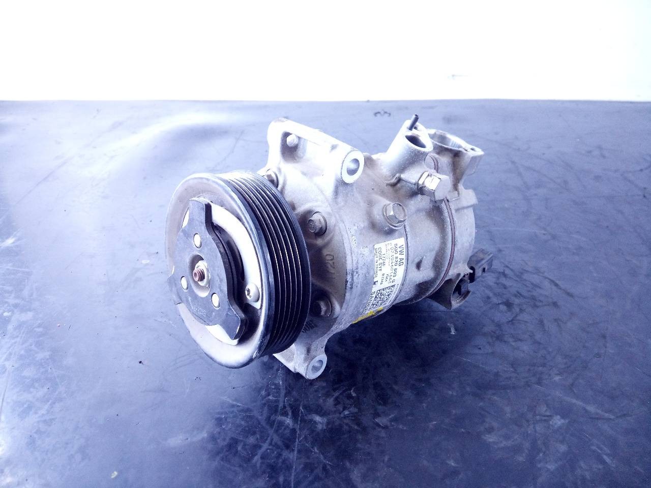 COMPRESOR AIRE ACONDICIONADO SEAT IBIZA (6P1) 5Q0820803G / P3-B2-23-4 / 02304601663 5Q0820803GP3B223402304601663