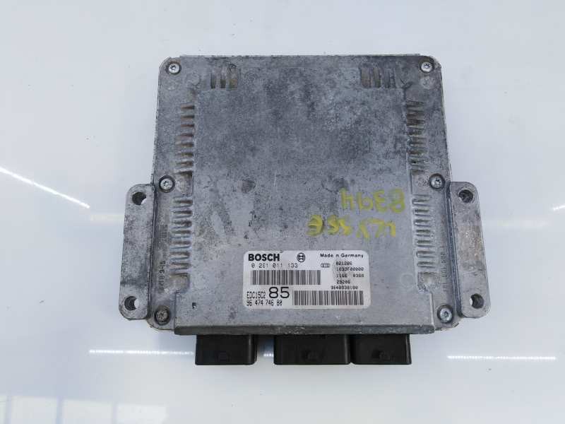CENTRALITA MOTOR UCE FIAT ULYSSE (179) 9647474680 / E3-A4-27-3 / 0281011133 9647474680E3A42730281011133
