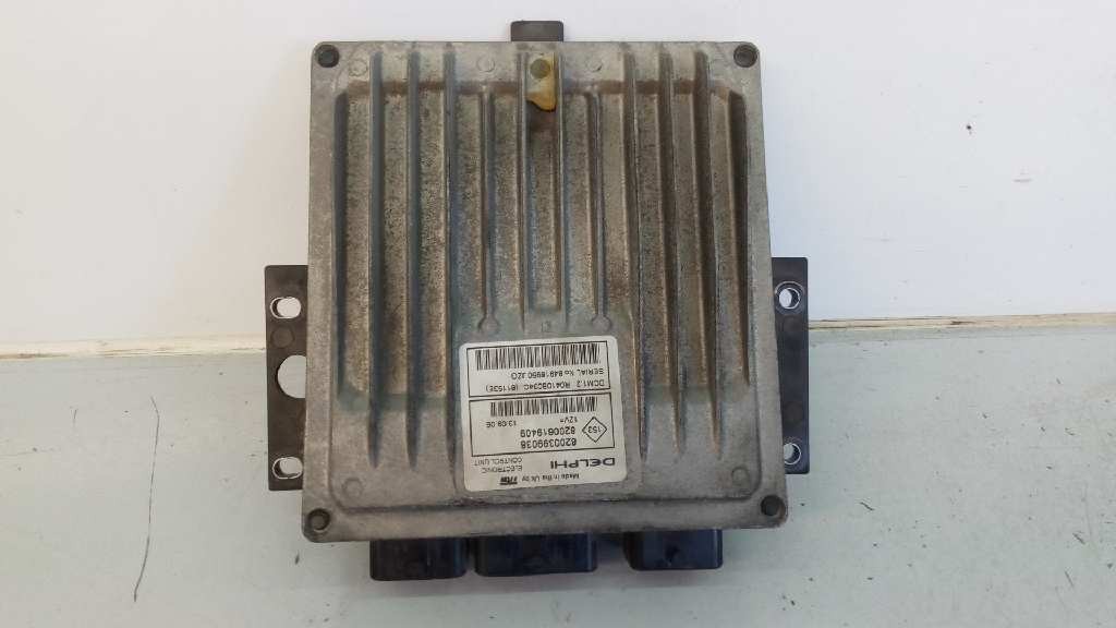 CENTRALITA MOTOR UCE RENAULT CLIO III 8200399038 / E2-A1-42-7 / 8200619409 8200399038E2A14278200619409