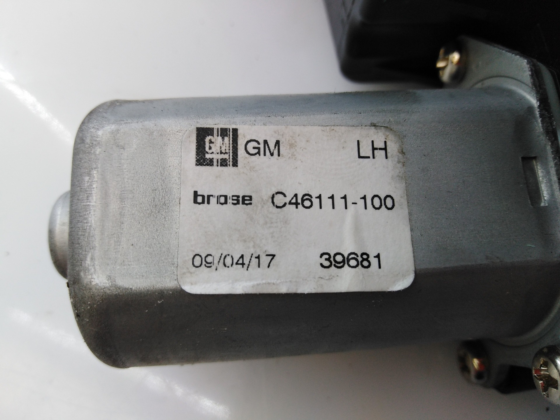 ELEVALUNAS TRASERO IZQUIERDO OPEL ASTRA K LIM. 5TÜRIG 13408677 / E2-B6-3-2 / C46111100 13408677E2B632C46111100 - Vista 3