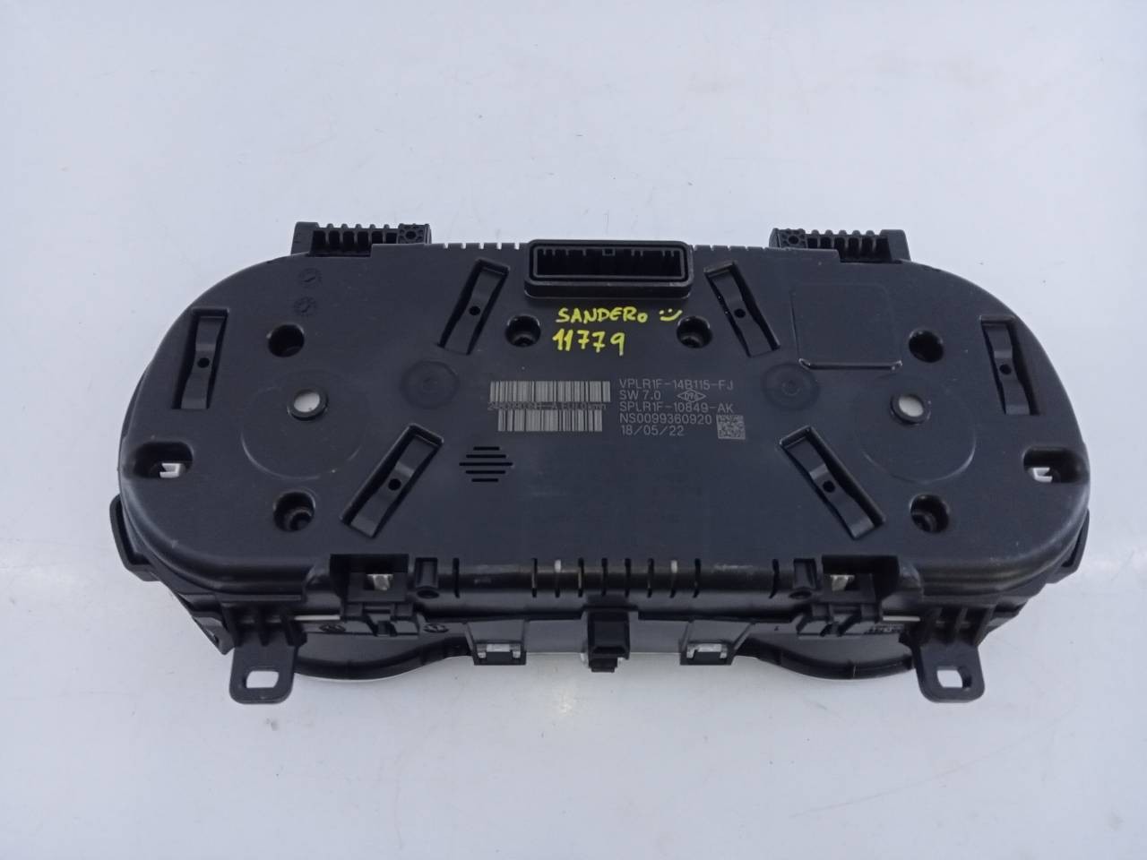 CUADRO INSTRUMENTOS DACIA SANDERO III 248099039R / E2-A1-38-1 / SPLR1F10849AK 248099039RE2A1381SPLR1F10849AK - Vista 2