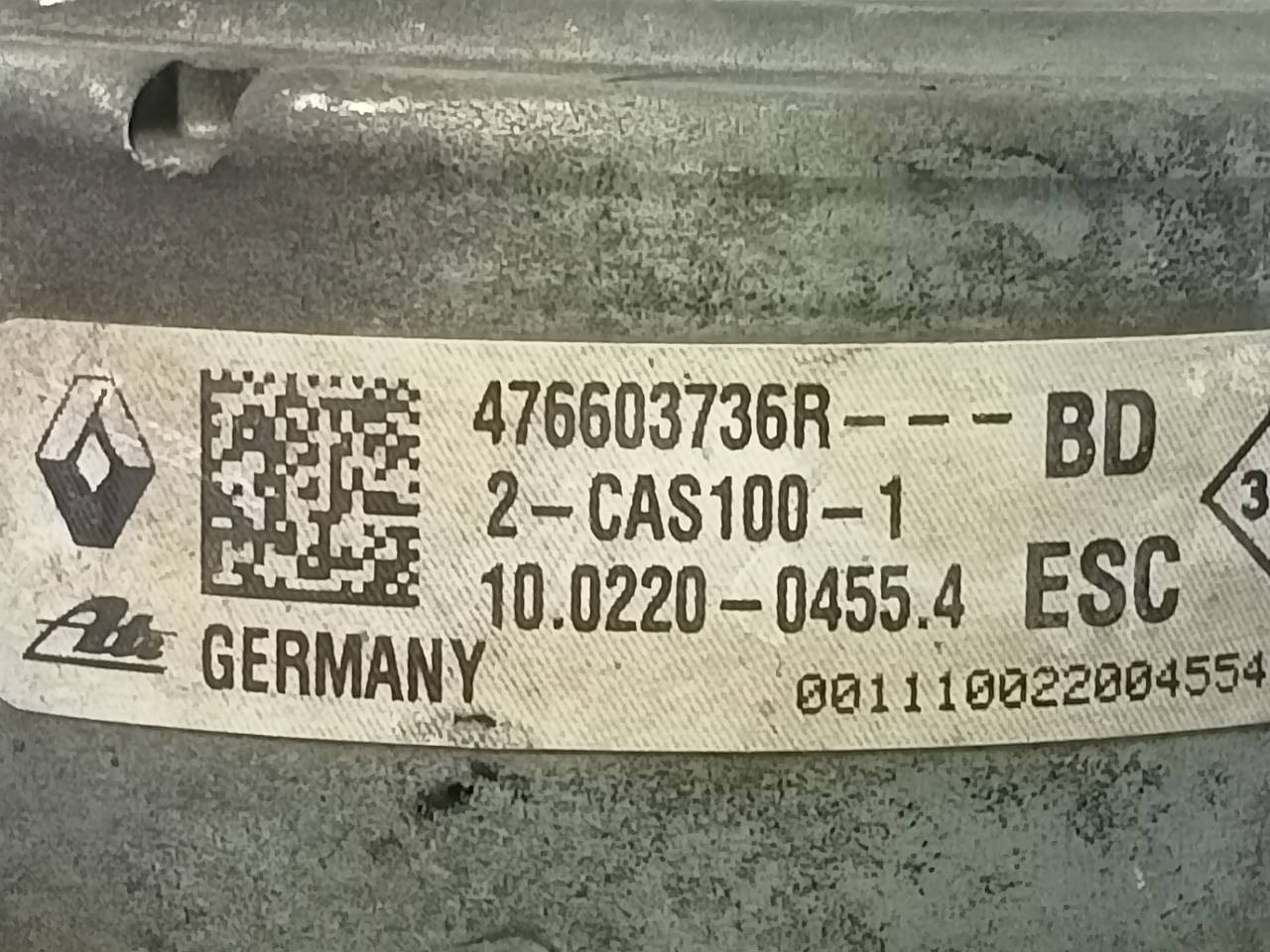 ABS DACIA LODGY 476603736R / P3-B8-29-4 / 28515039173 476603736RP3B829428515039173 - Vista 2