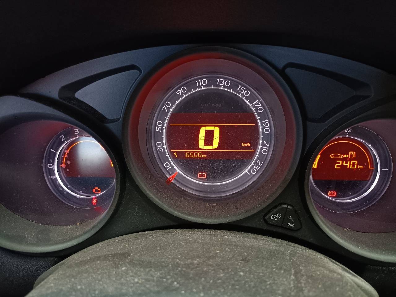 CUADRO INSTRUMENTOS CITROËN C4 LIM. 96769629XT / E3-B2-31-3 / A2C53435356 96769629XTE3B2313A2C53435356 - Vista 2