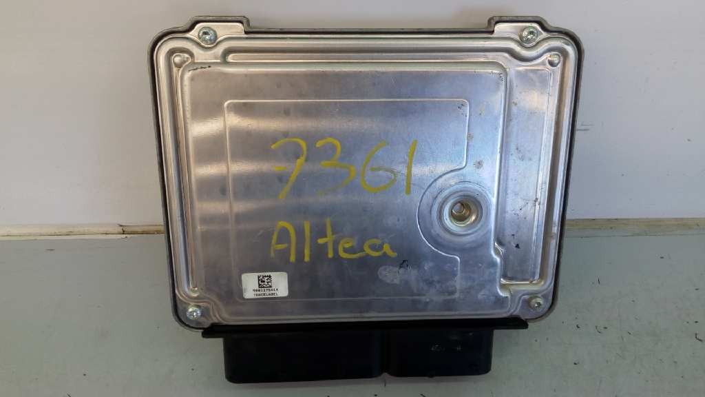 CENTRALITA MOTOR UCE SEAT ALTEA (5P1) 03G906021LN / E2-A1-18-3 / 0281013282 03G906021LNE2A11830281013282 - Vista 2