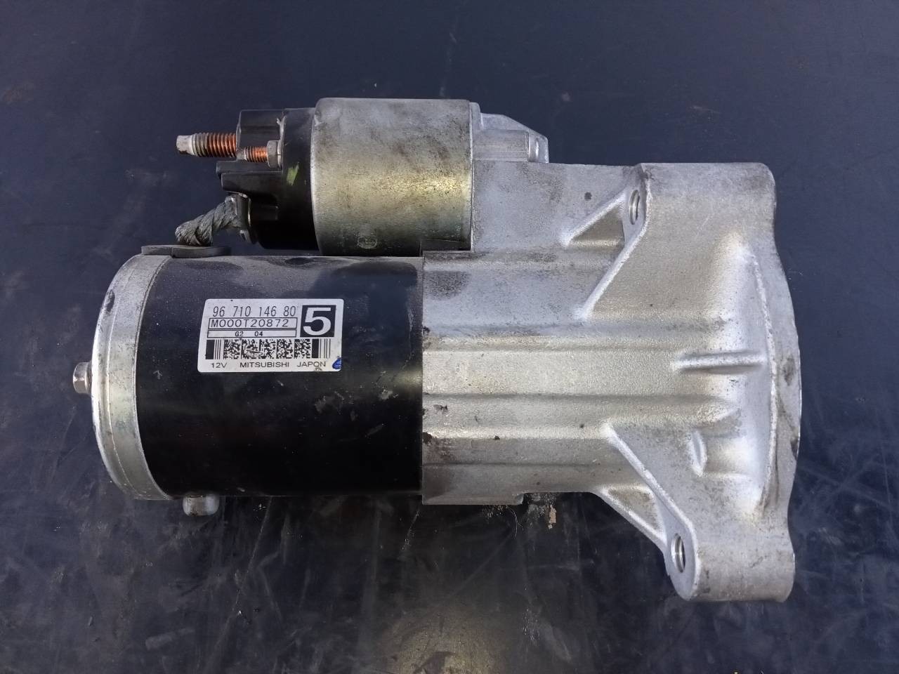 MOTOR ARRANQUE CITROËN DS4 9671014680 / P3-B7-18-1 / M000T20872 9671014680P3B7181M000T20872 - Vista 2