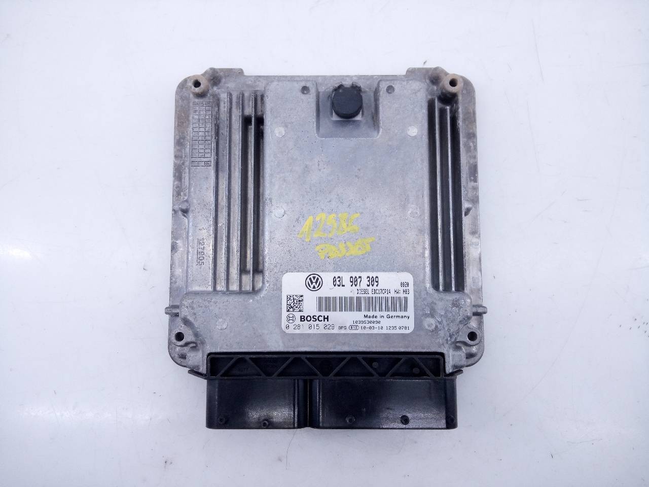 CENTRALITA MOTOR UCE VOLKSWAGEN PASSAT BERLINA (3C2) 03L907309 / E2-A1-28-8 / 0281015029 03L907309E2A12880281015029