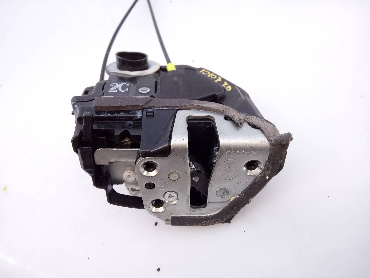 CERRADURA PUERTA TRASERA DERECHA TOYOTA AURIS A046693 / E2-B4-50-1 A046693E2B4501 - Vista 3