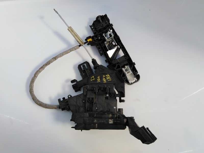 CERRADURA PUERTA TRASERA IZQUIERDA MERCEDES-BENZ CLS BM 257) A2220064099 / E1-A2-8-1 / A0997304900 A2220064099E1A281A0997304900