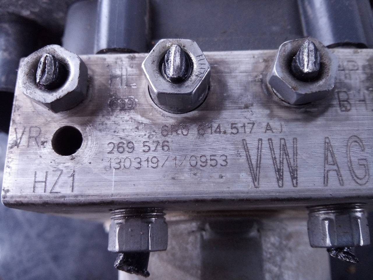 ABS SEAT IBIZA (6J5) 6R0614517A / P3-A8-9-5 6R0614517AP3A895 - Vista 2