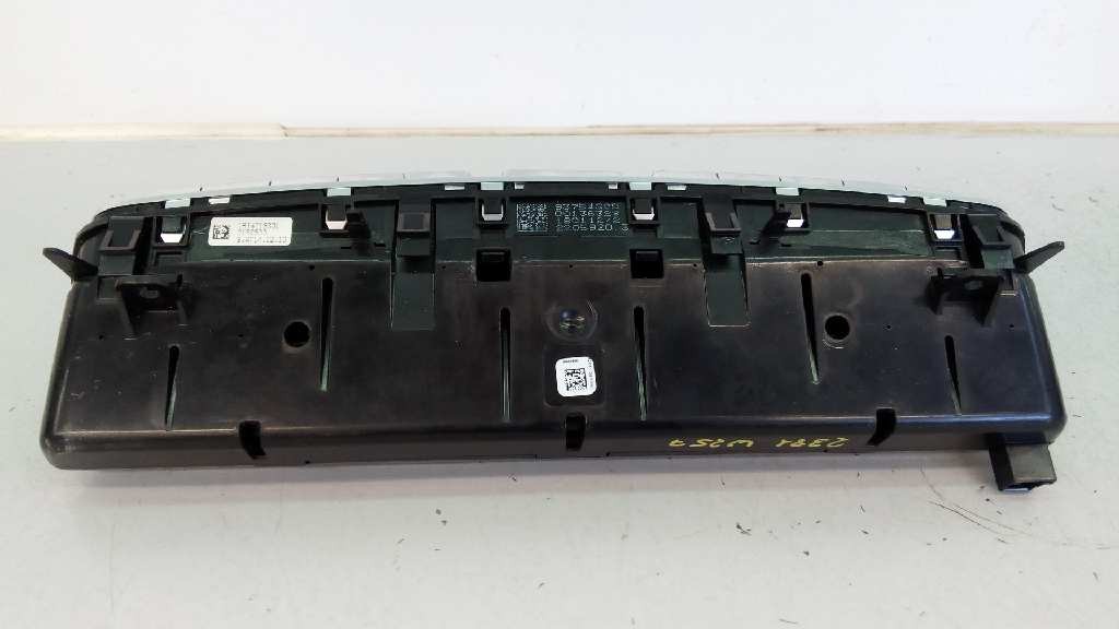 MANDO CLIMATIZADOR MERCEDES-BENZ CLS BM 257) A2139054907 / E3-A1-24-2 A2139054907E3A1242 - Vista 2