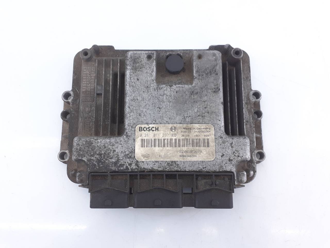 CENTRALITA MOTOR UCE NISSAN PRIMERA BERLINA (P12) 0281011237 / E3-B4-22-3 / 8200305678 0281011237E3B42238200305678