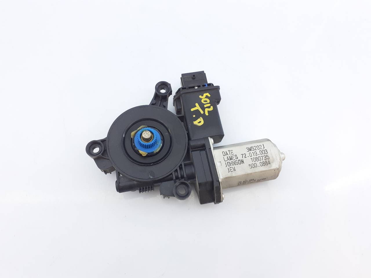 MOTOR ELEVALUNAS TRASERO DERECHO ALFA ROMEO GIULIETTA (191) 72019003 / E2-B2-4-2 72019003E2B242