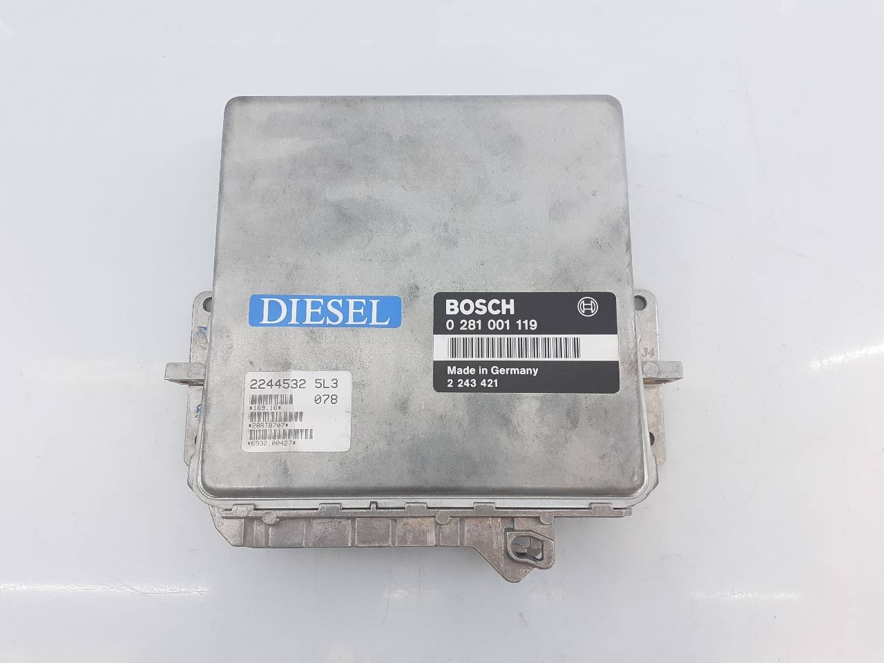 CENTRALITA MOTOR UCE BMW SERIE 5 BERLINA (E39) 028100119 / E3-A2-26-2 / 2243421 028100119E3A22622243421
