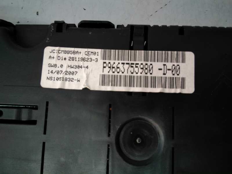 CUADRO INSTRUMENTOS CITROËN C4 GRAND PICASSO 9663755980 / E3-B2-51-2 9663755980E3B2512 - Vista 3