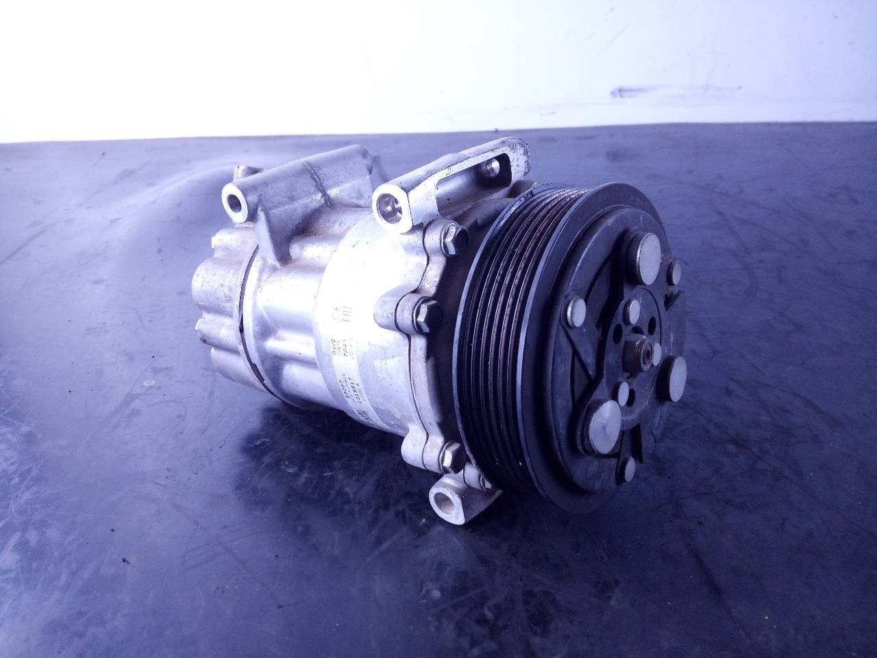 COMPRESOR AIRE ACONDICIONADO CITROËN C4 GRAND PICASSO 89067 / P3-B2-24-2 / 0019517 89067P3B22420019517 - Vista 3