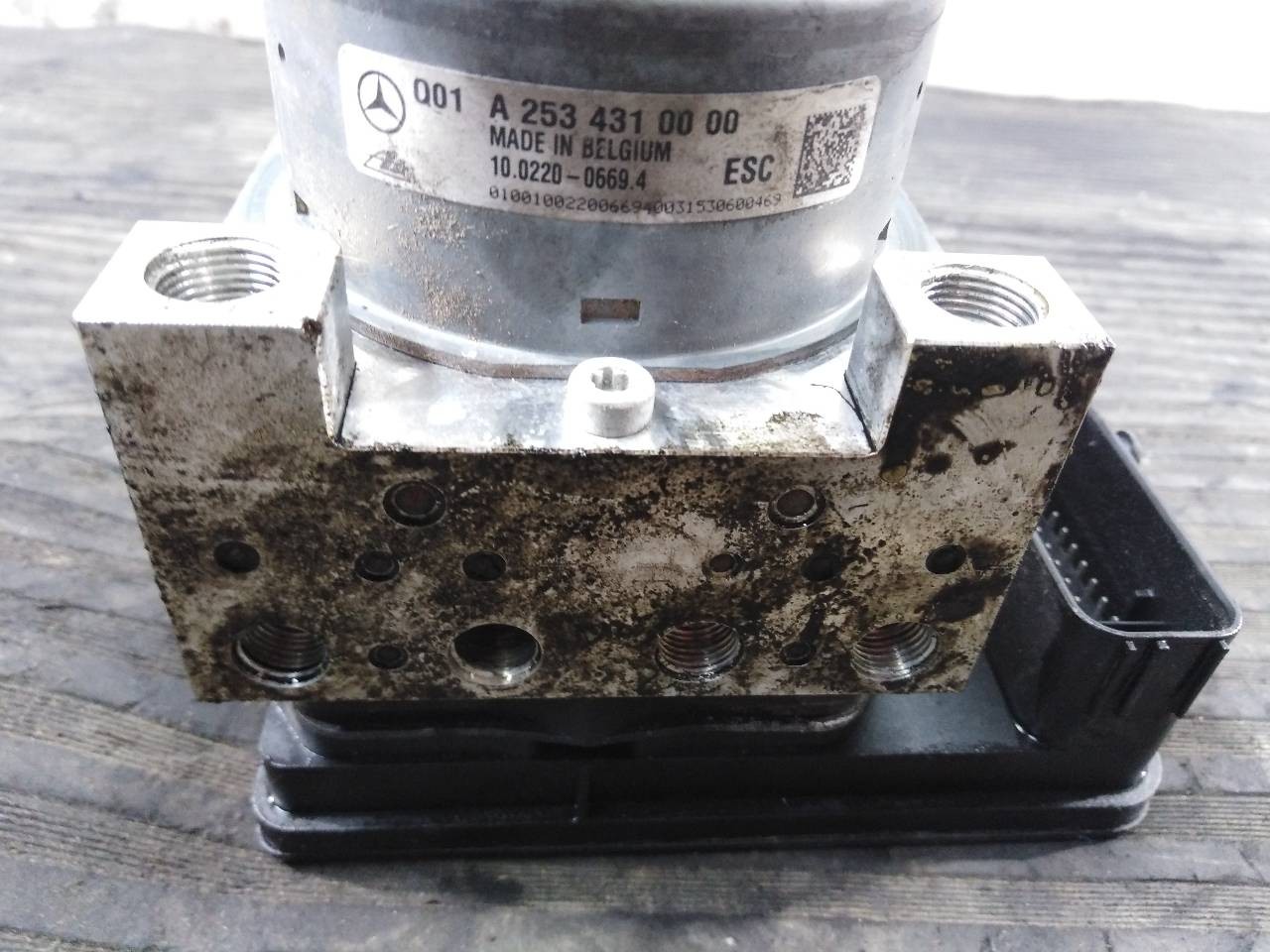ABS MERCEDES-BENZ CLASE GLC (W253) A2534310000 / P3-A8-4-4 A2534310000P3A844 - Vista 3