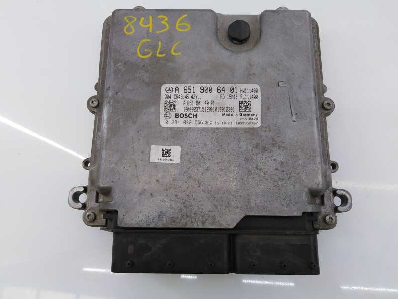 CENTRALITA MOTOR UCE MERCEDES-BENZ CLASE GLC (W253) A6519006401 / E3-A1-18-3 / 0281030556 A6519006401E3A11830281030556