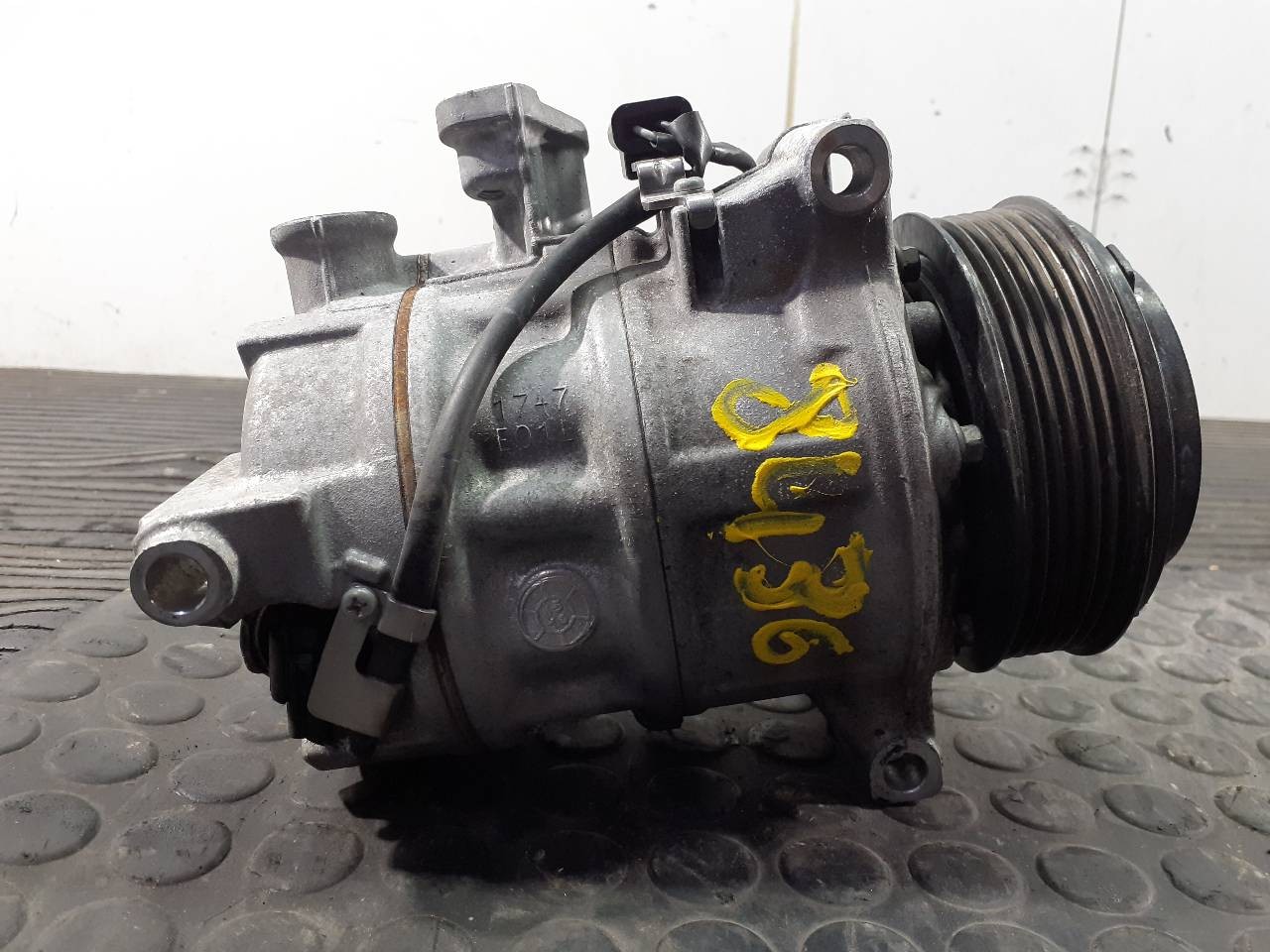 COMPRESOR AIRE ACONDICIONADO MERCEDES-BENZ CLASE GLC (W253) A0008303801 / P3-A2-9-2 / 11017210563 A0008303801P3A29211017210563